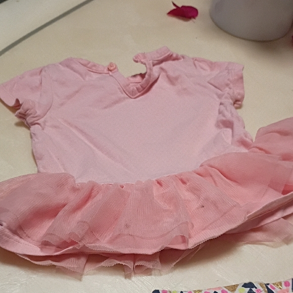 Pink Ruffled Kids Top - Picture 6 of 8